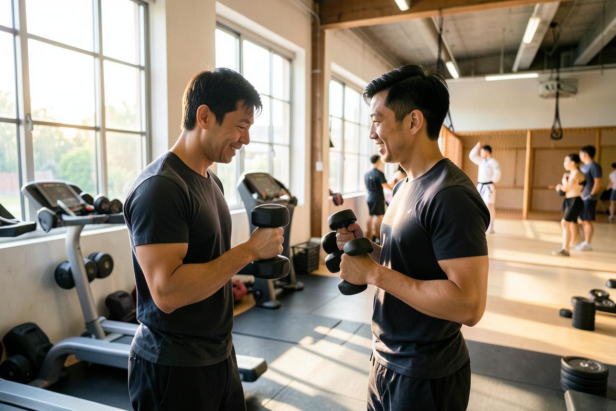 Programa Taekwondo + Gym Papás
